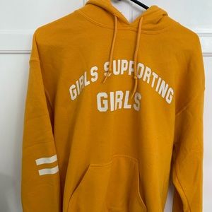 Girls Supporting Girls Hoodie (Adelaine Morin)